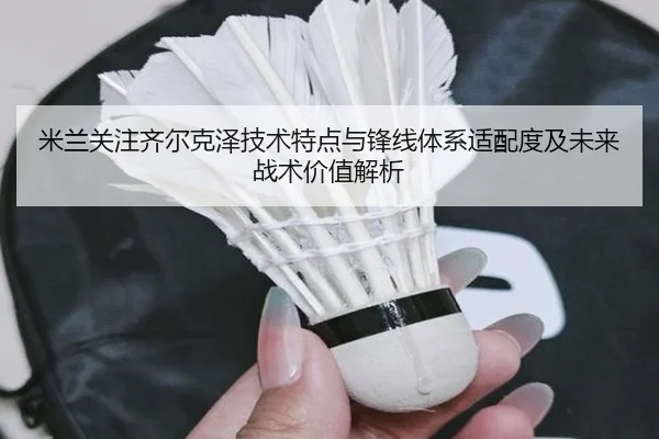 米兰关注齐尔克泽技术特点与锋线体系适配度及未来战术价值解析